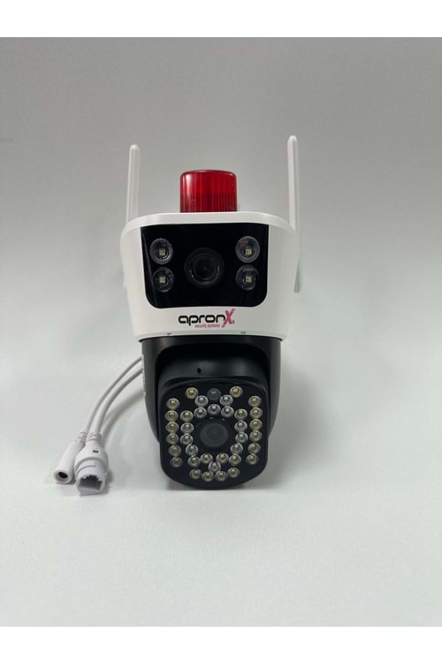 APRONX WP246 4MP DUAL IMAGE WIFI