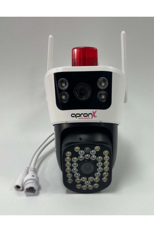 APRONX WPB246 4MP DUAL IMAGE WIFI