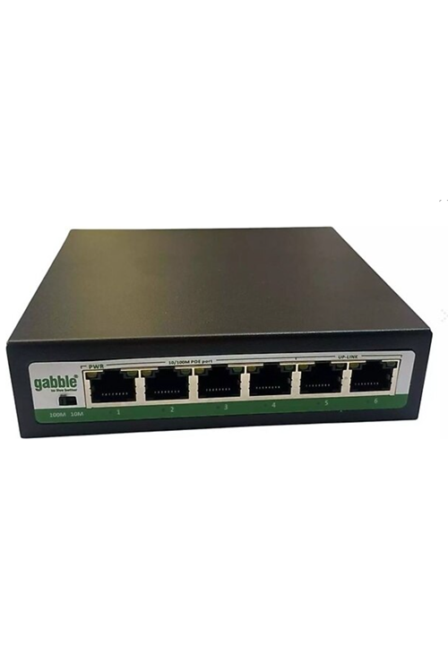 GABBLE GAB-42GS 4X1000M 4PORT+2X SFP SWICH