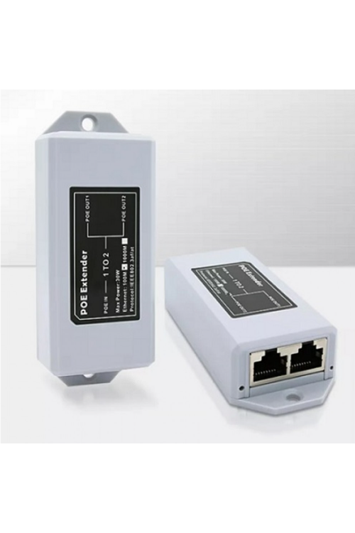NEVADA NVD-2202 OUTDOOR IP POE EXTENDER 10/100/1000 TEK GİRİŞ 2 ÇIKIŞ