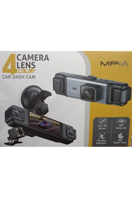 MPIA CC-70 TF CAR CAMERA