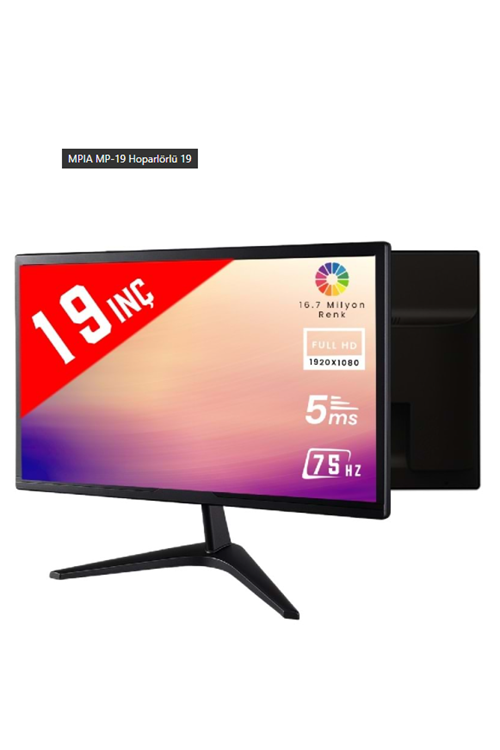 MPIA MP-19 Hoparlörlü 19
