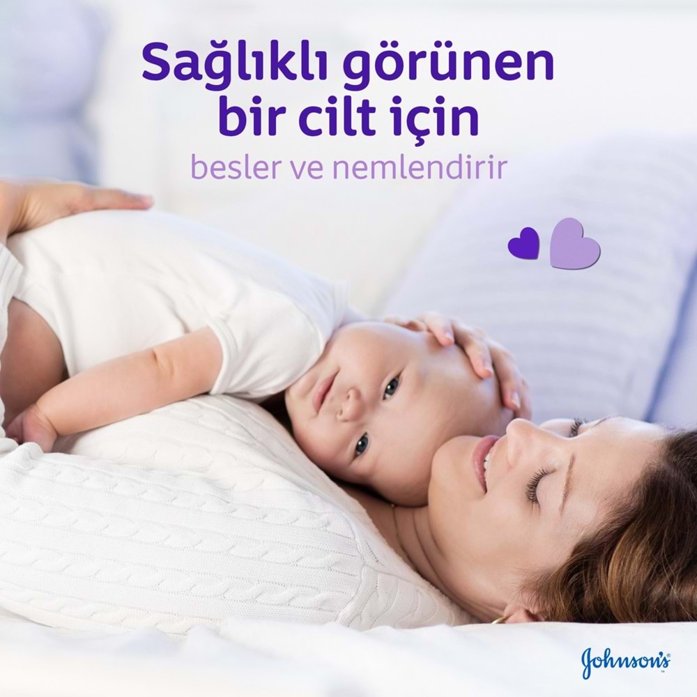 Johnsons Baby Bebek Yağı 300ML Bedtime (Uyku Rutini)