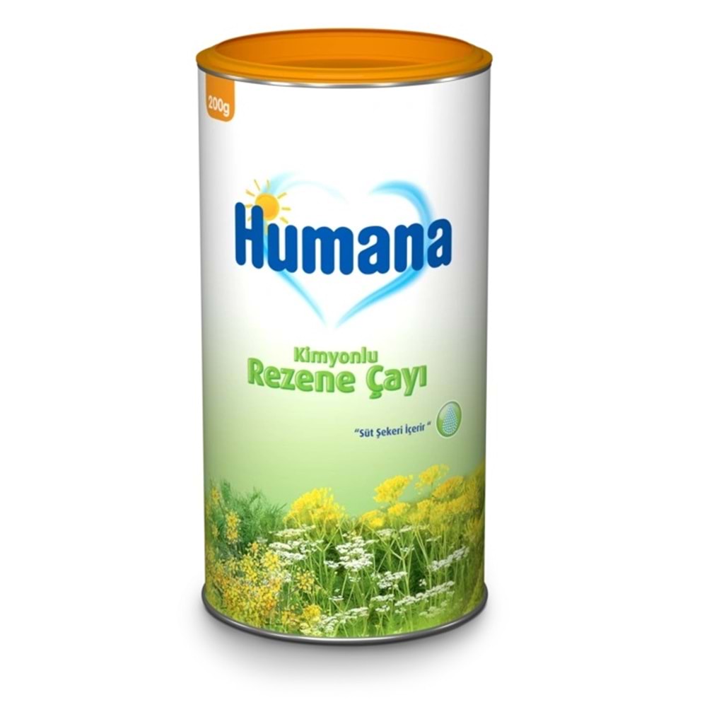 Humana Kimyonlu Rezene Bitki Çayı - Tozu 200GR