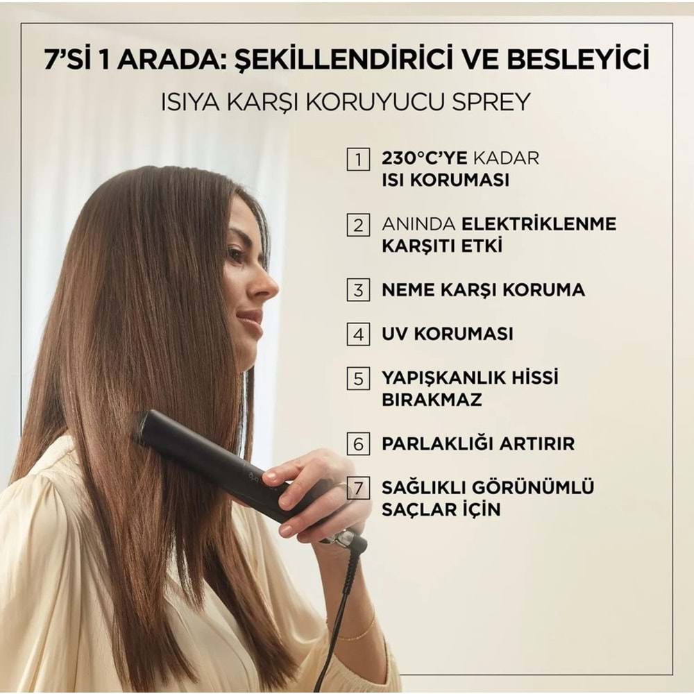 Wella Deluxe Bukle Saç Sprey 150 ML Isıya Karşı Koruma