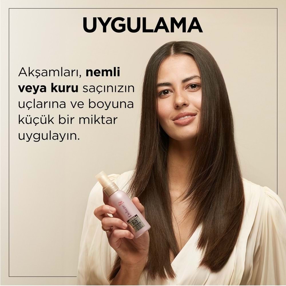Wella Deluxe Bukle Saç Serum 100 ML Kolay Tarama & Güçlendirici