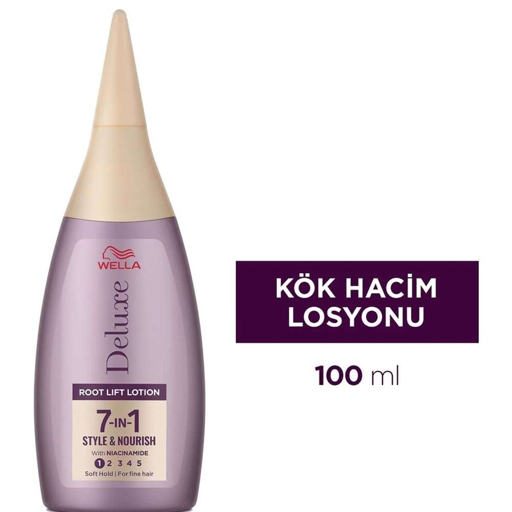 Wella Deluxe Saç Losyon 100 ML Root Lift (Kök Hacim)