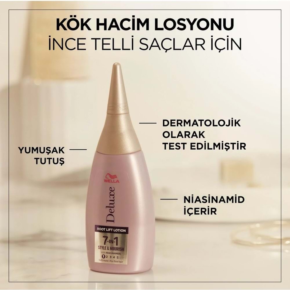 Wella Deluxe Saç Losyon 100 ML Root Lift (Kök Hacim)