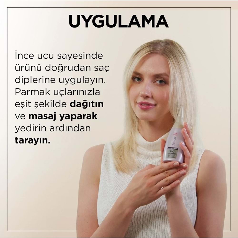 Wella Deluxe Saç Losyon 100 ML Root Lift (Kök Hacim)