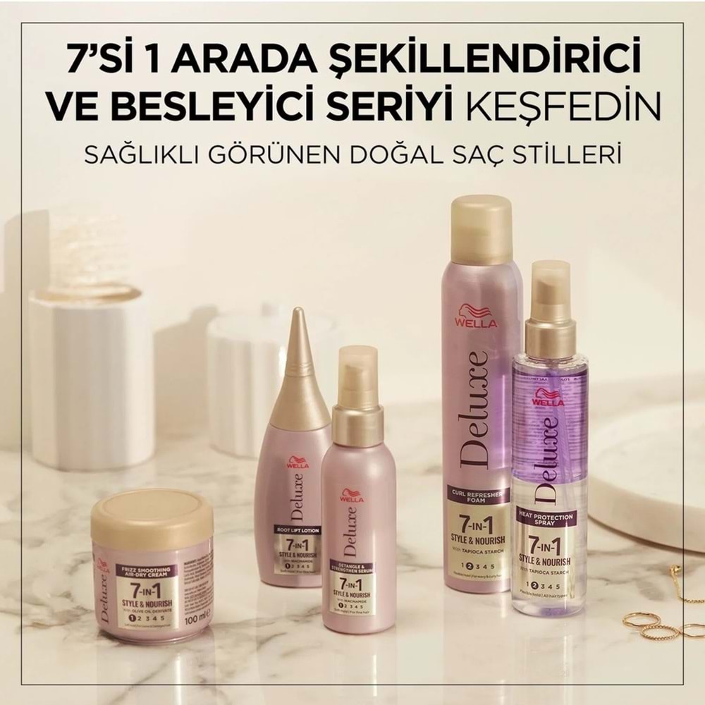 Wella Deluxe Saç Losyon 100 ML Root Lift (Kök Hacim)