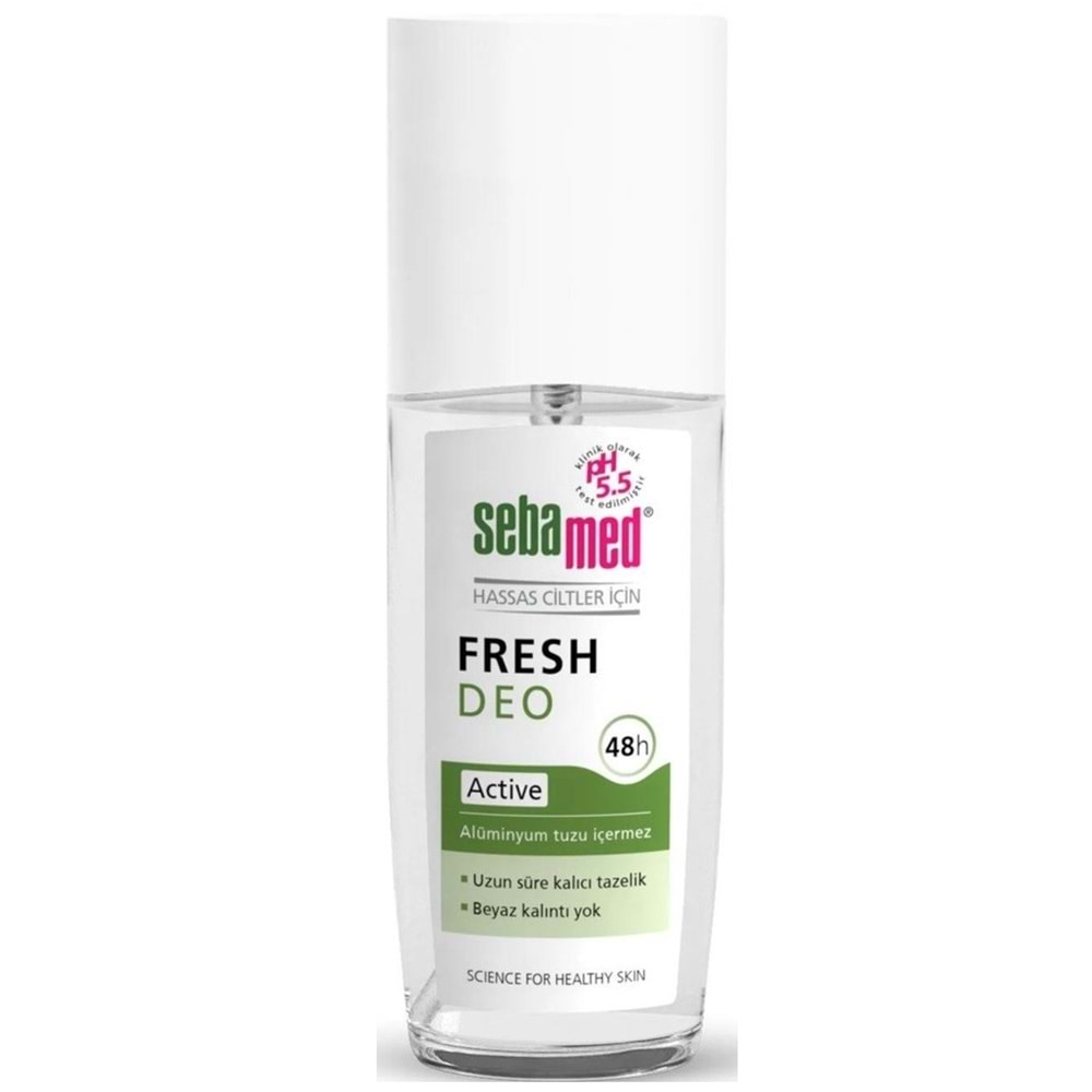 Sebamed Deodorant Sprey 75 ML Fresh Active