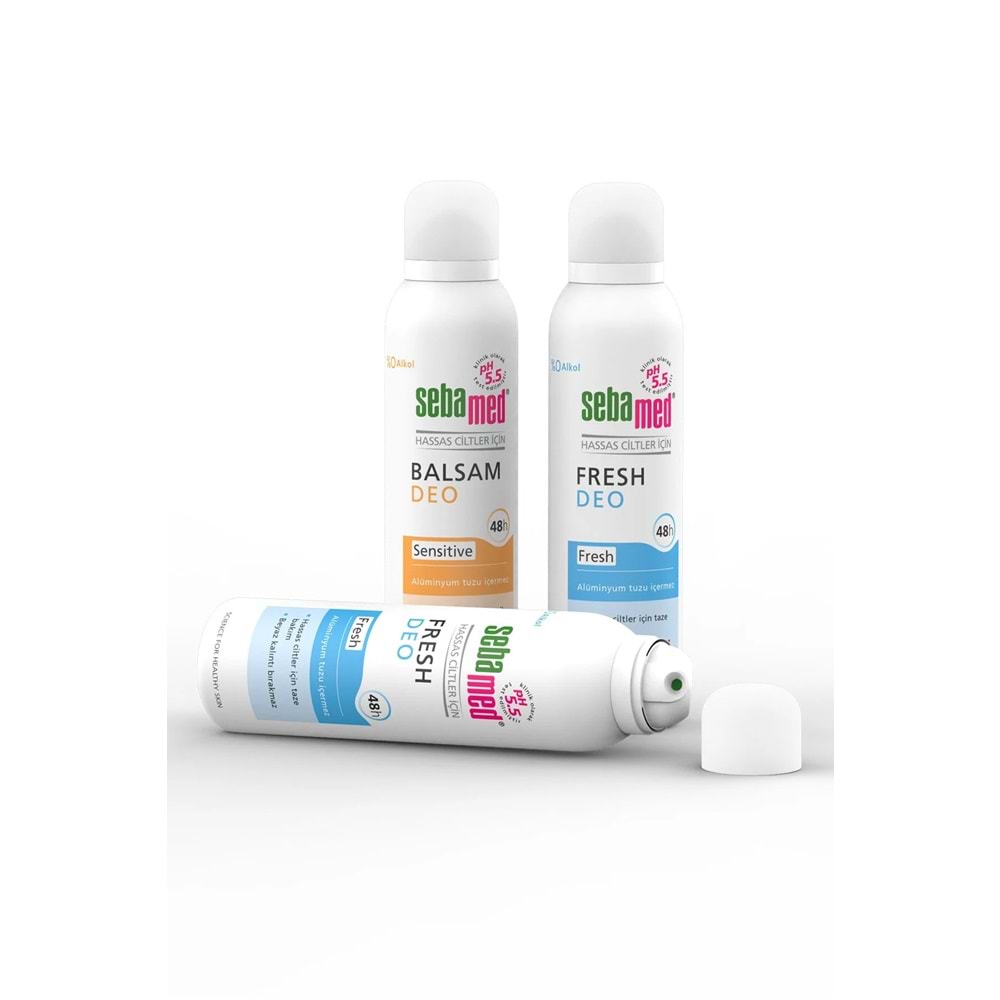 Sebamed Deodorant Aerosol 150 ML Balsam - Sensitive/Hassas