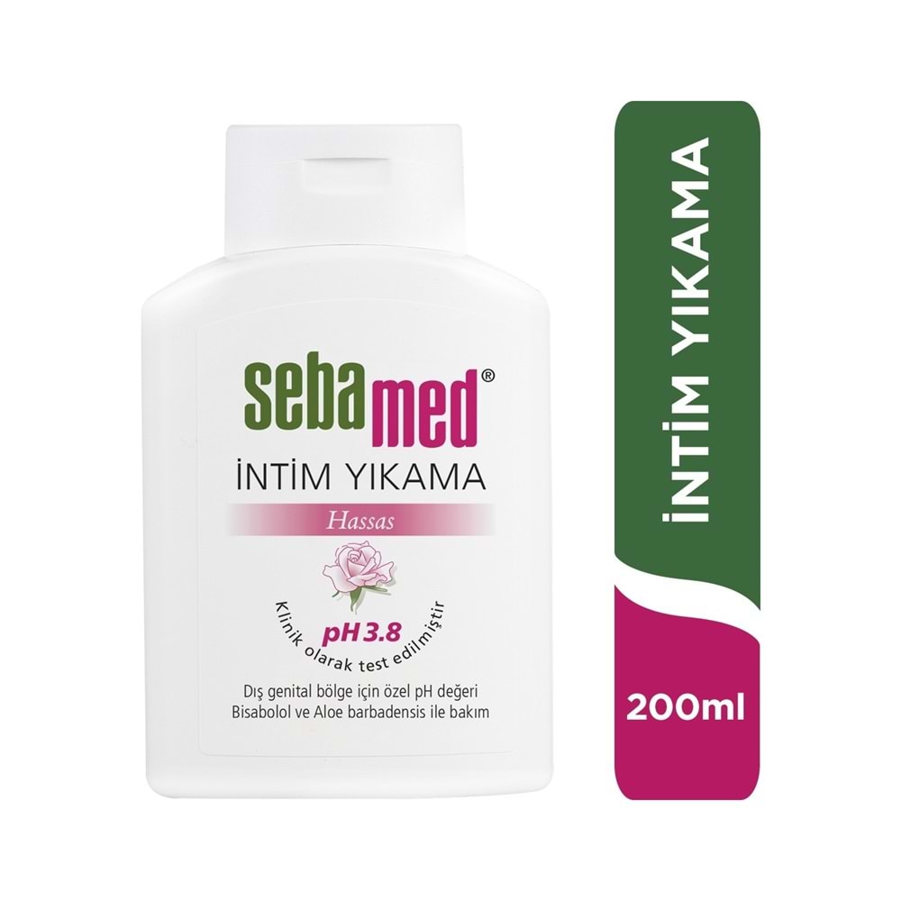 Sebamed İntim Likit 200ML PH 3.8 (Genital Bölge Temizleyici)
