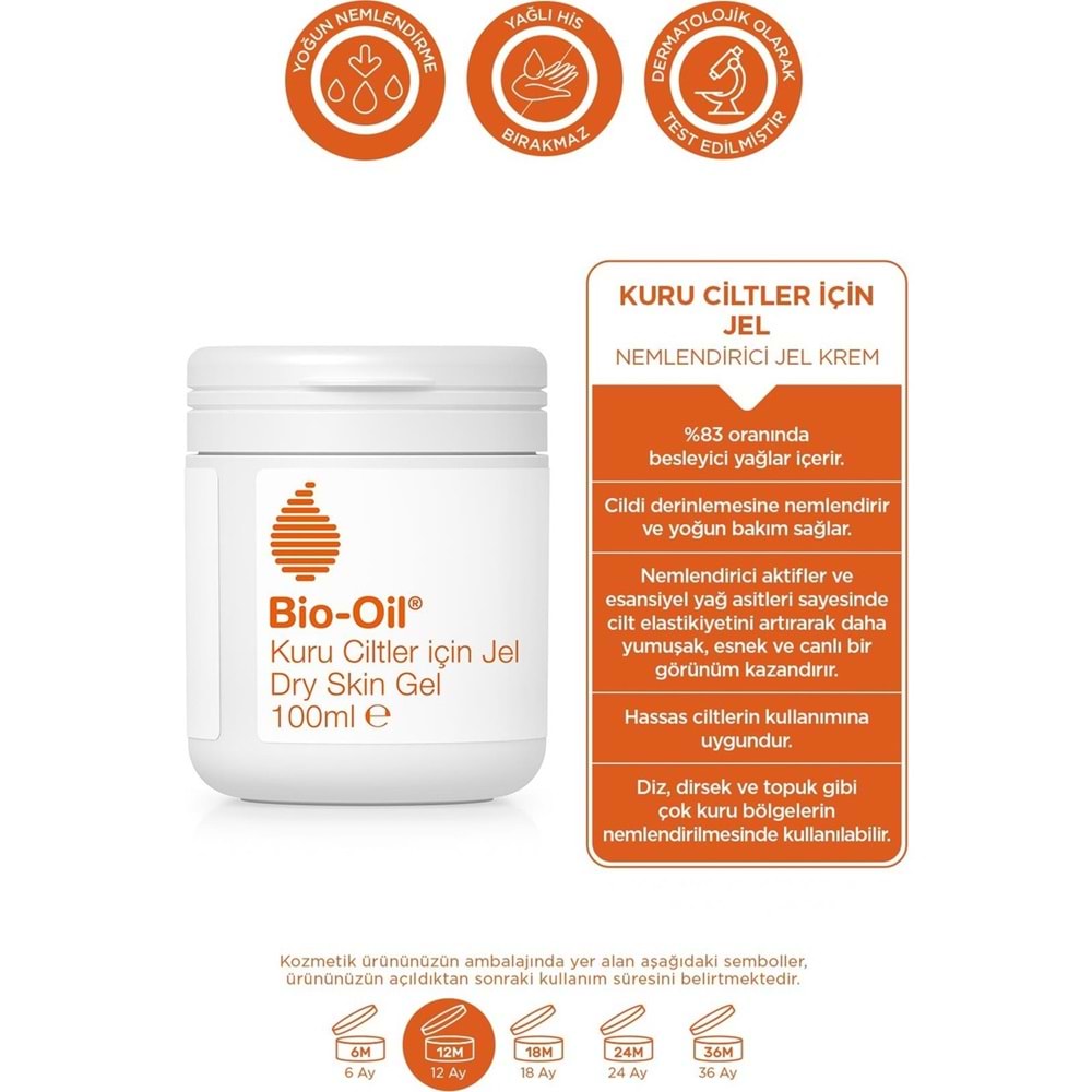 Bio-Oil Kuru Ciltler Için Jel Dry skin Care Gel 100 ML