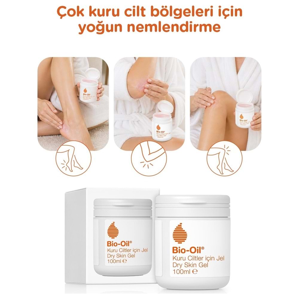 Bio-Oil Kuru Ciltler Için Jel Dry skin Care Gel 100 ML