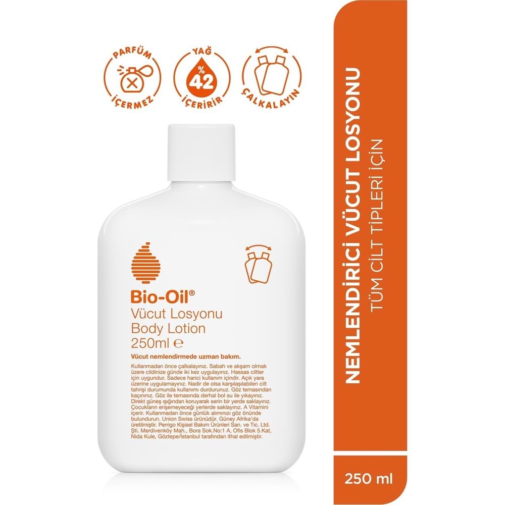 Bio-Oil Vücut Losyonu Body Lotion 250 ML