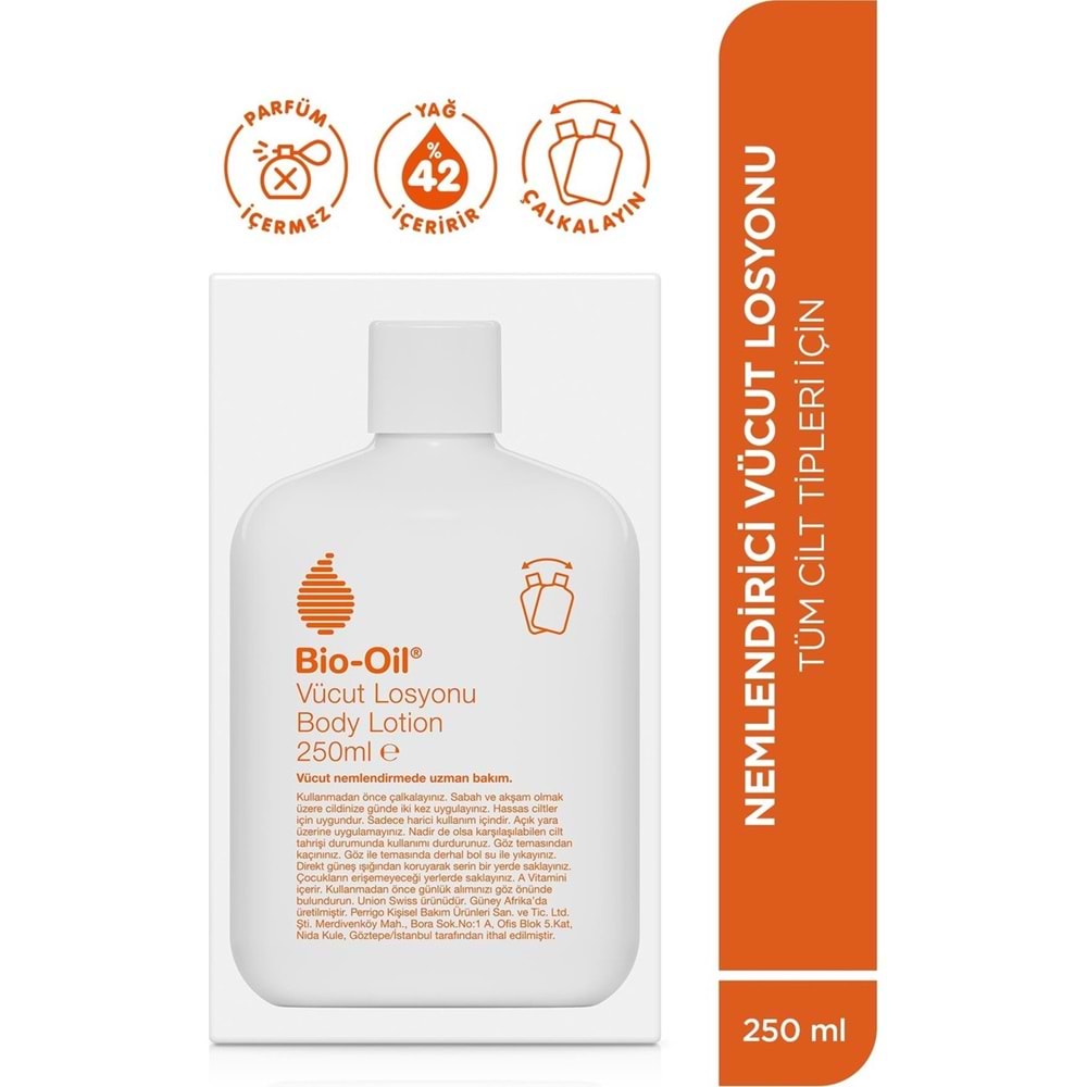 Bio-Oil Vücut Losyonu Body Lotion 250 ML
