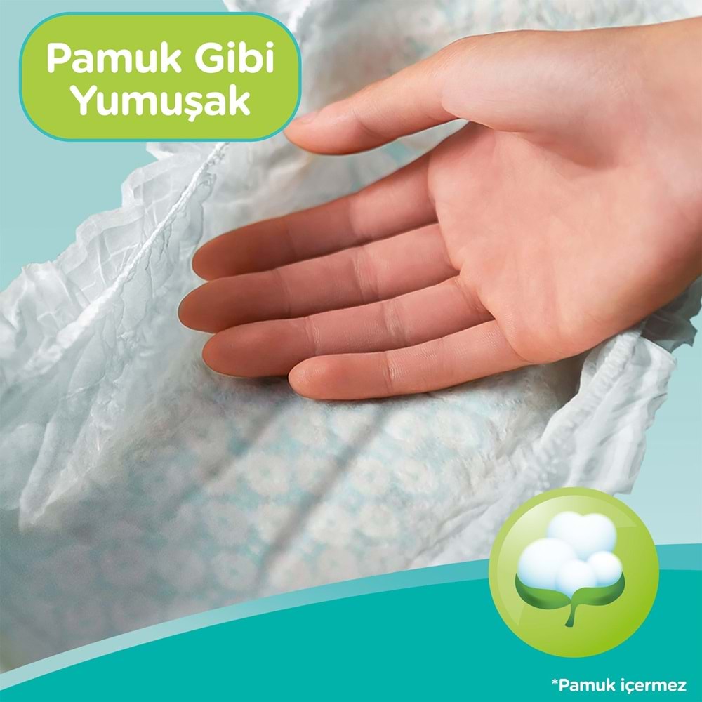 Prima Bebek Bezi 3 Beden 6-10 KG Midi 62 Adet Ekonomik Pk