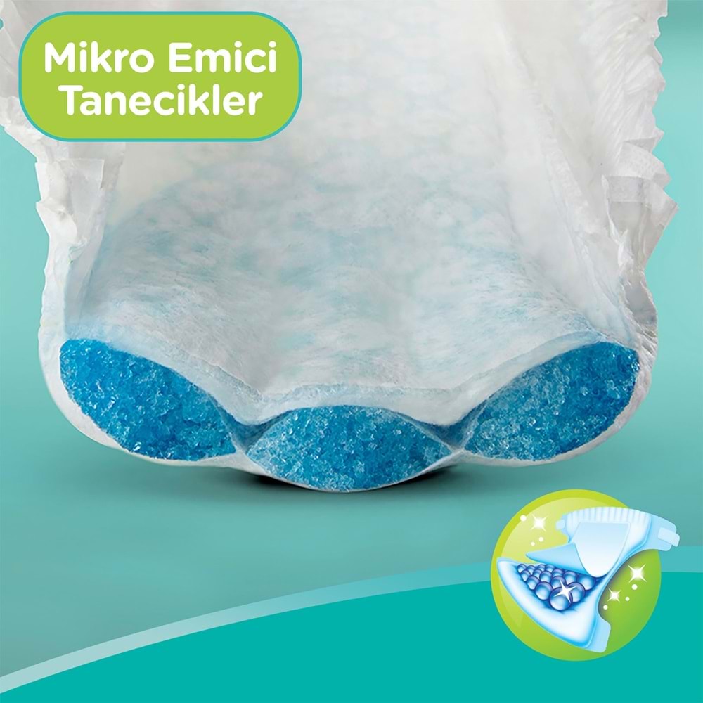 Prima Bebek Bezi 3 Beden 6-10 KG Midi 62 Adet Ekonomik Pk