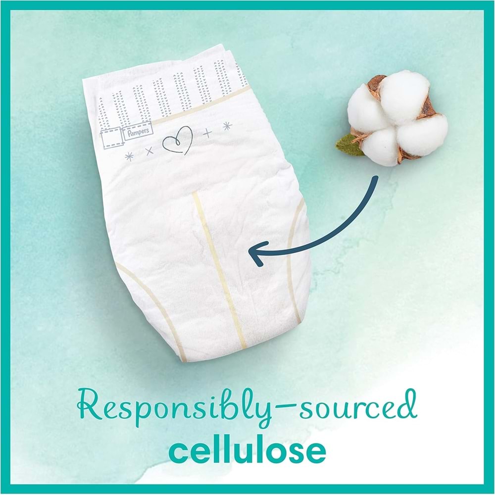 Prima Pampers Harmonie Bebek Bezi 1 Beden 2-5 KG Yeni Doğan 50 Adet Fırsat Pk