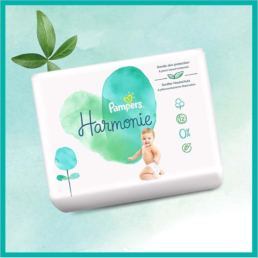 Prima Pampers Harmonie Bebek Bezi 1 Beden 2-5 KG Yeni Doğan 50 Adet Fırsat Pk