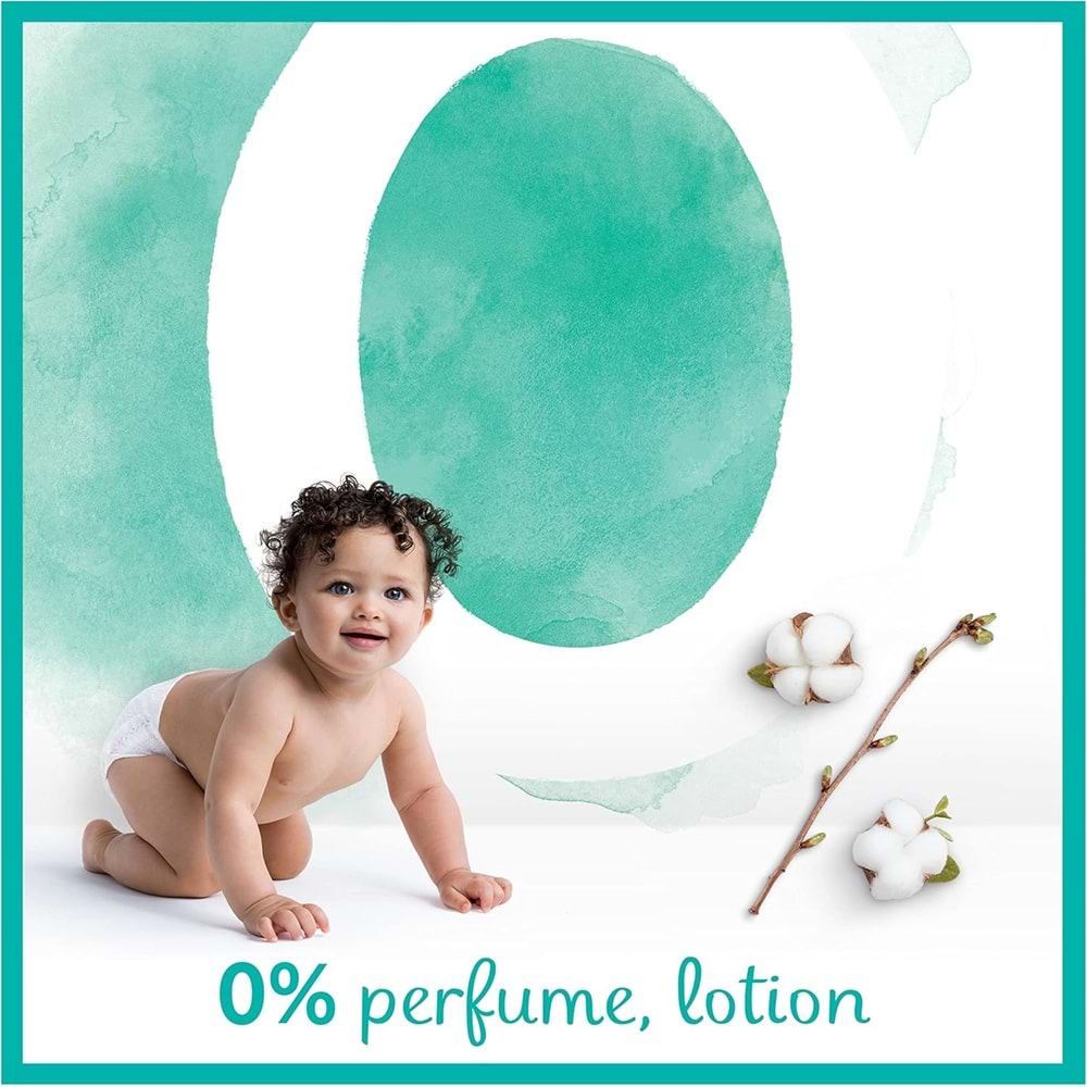 Prima Pampers Harmonie Bebek Bezi 1 Beden 2-5 KG Yeni Doğan 50 Adet Fırsat Pk