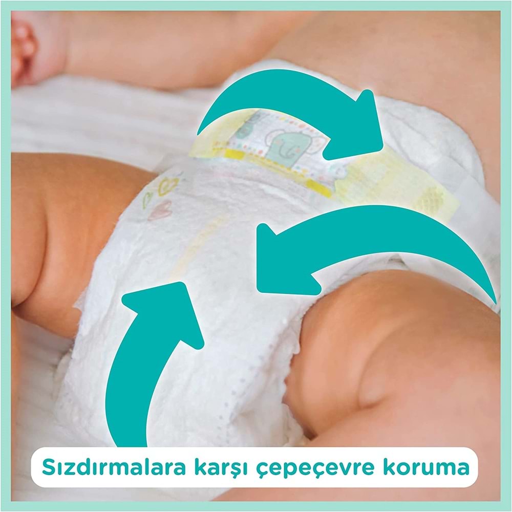 Prima Premium Care Bebek Bezi 2 Beden 4-8 KG Mini 180 Adet Aylık Fırsat Pk