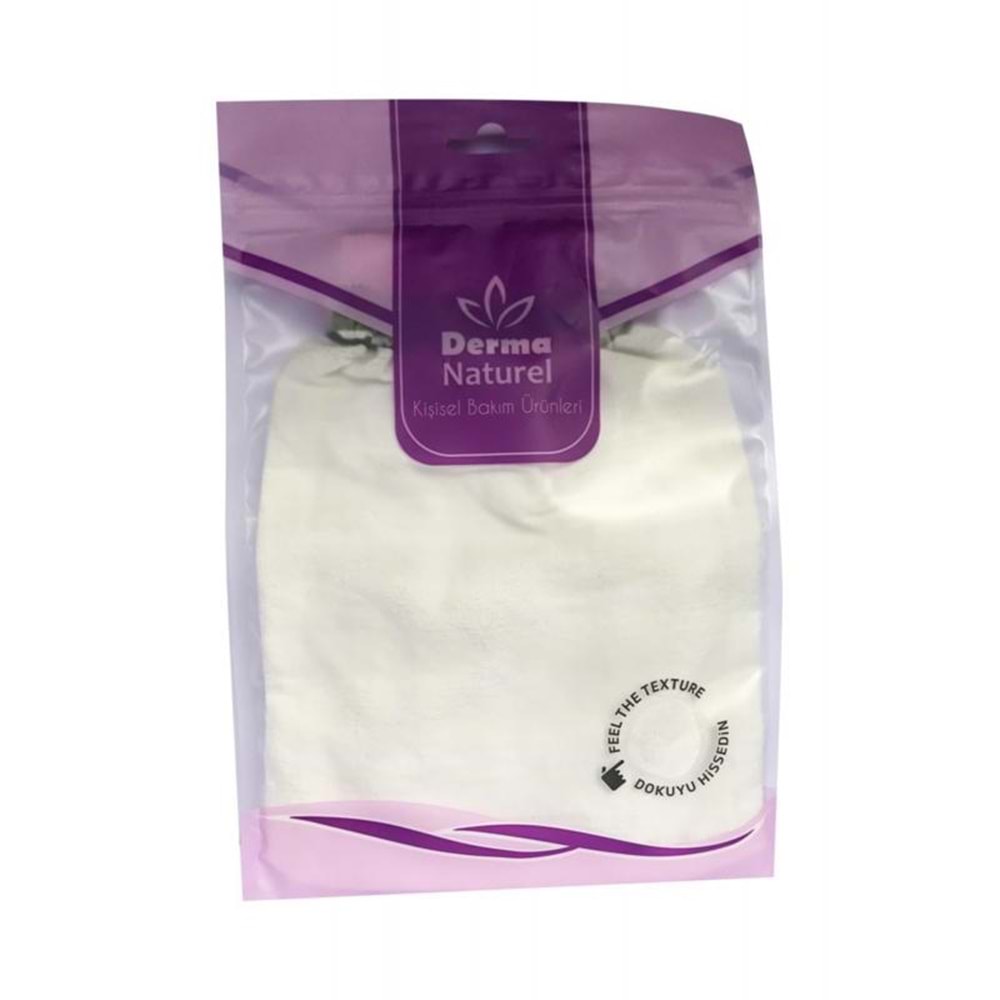 Derma Naturel Krep Lastikli Kese MS-20