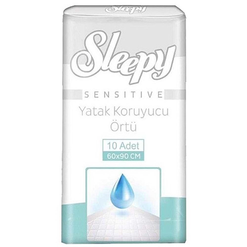 Sleepy Yetişkin Yatak Koruyucu 60*90CM 10 Adet Tekli Pk