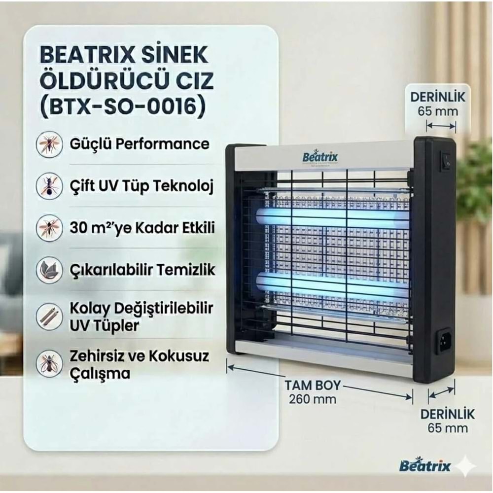 Beatrix Sinek Öldürücü Cız (BTX-SO-0016)