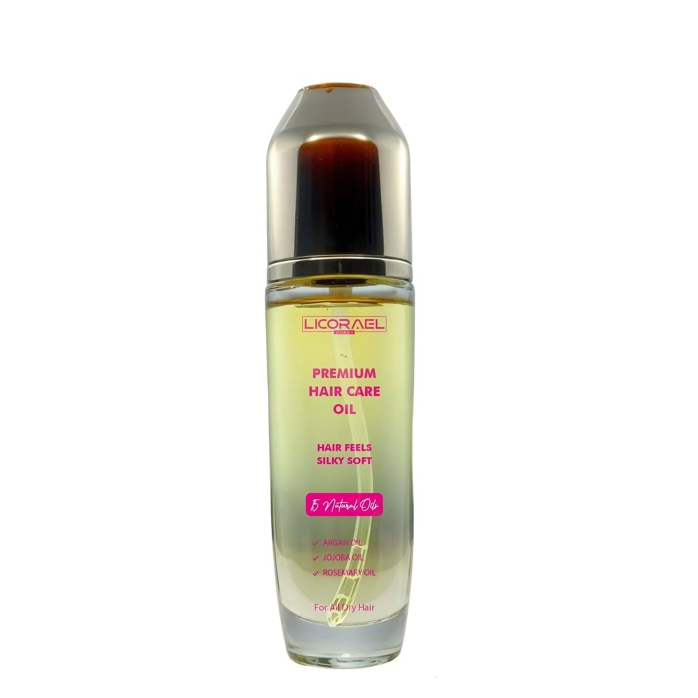 Licorael Dubai Premium Haır Care Oil (Saç Bakım Yağı) 120ML