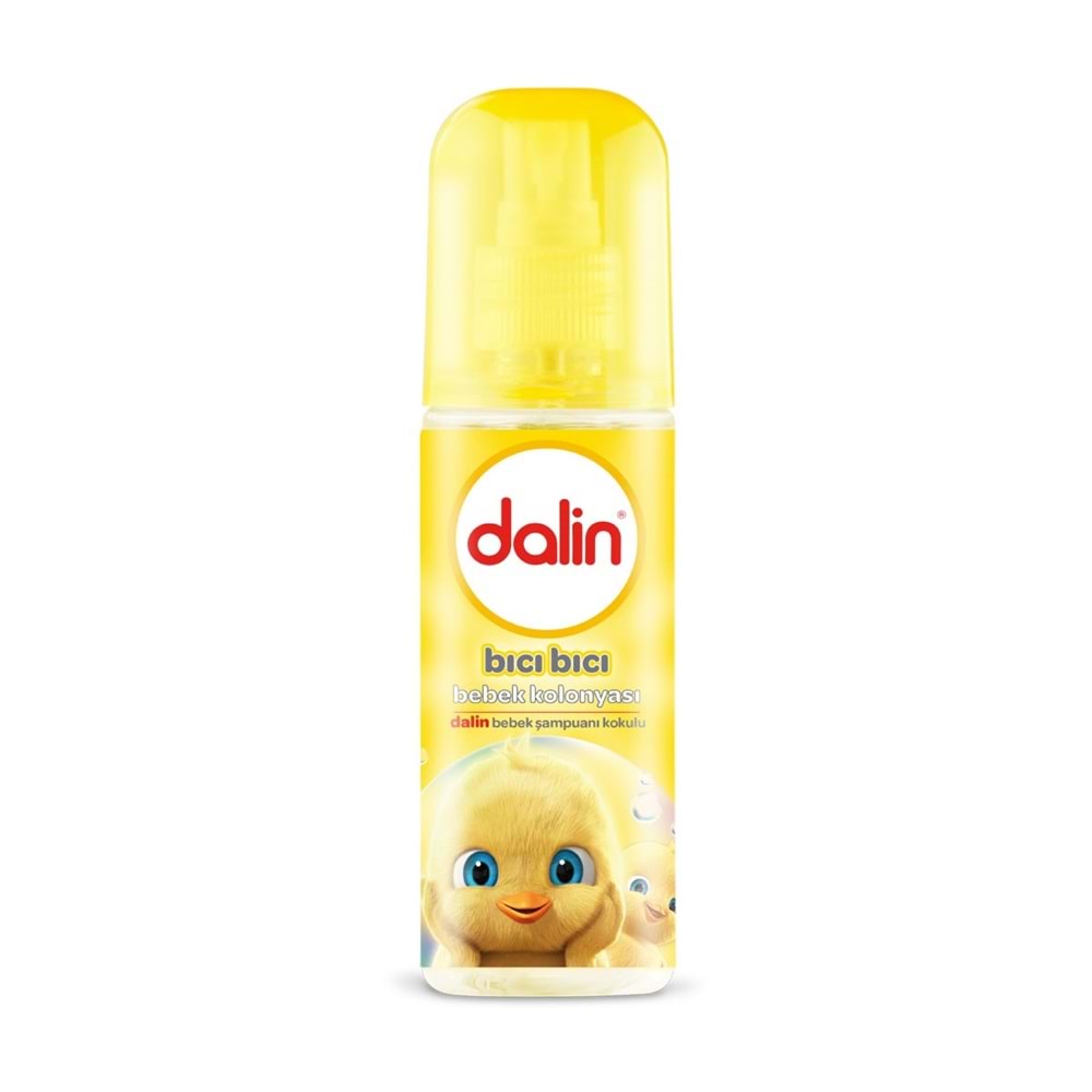 Dalin Bebek Kolonyası 150ML Klasik (Bıcı Bıcı Kokusu)