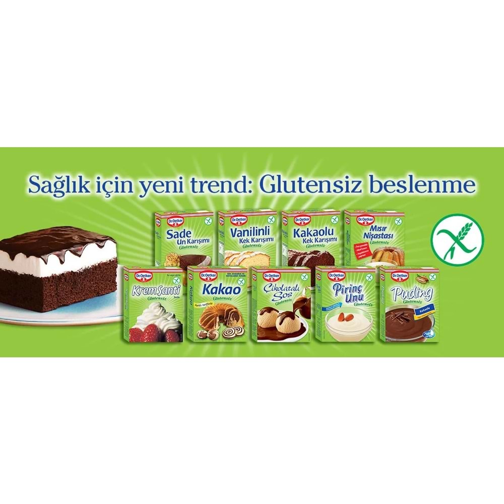 Dr. Oetker Glutensiz Çikolatalı Sos 123GR