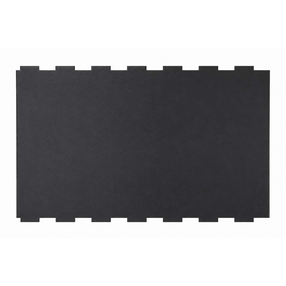 MANDAŞ Yapboz Kömürlü Mangal 54x31x35 cm - 2 mm Kalın Çelik - Elektrostatik Boyalı - Kolay Kurulum