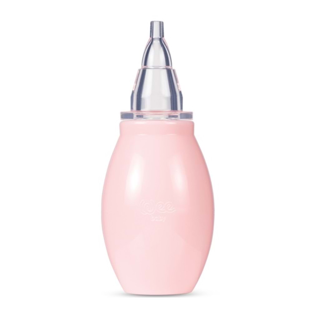 Wee Baby Silikon Burun Aspiratörü (Kod:860) - Pembe