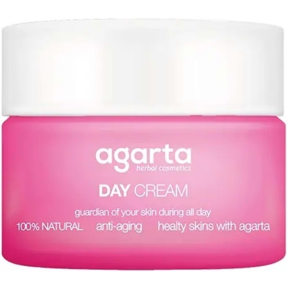 Agarta Doğal Nemlendirici Su Bazlı Gündüz Kremi 50 ML (4 Lü Set)