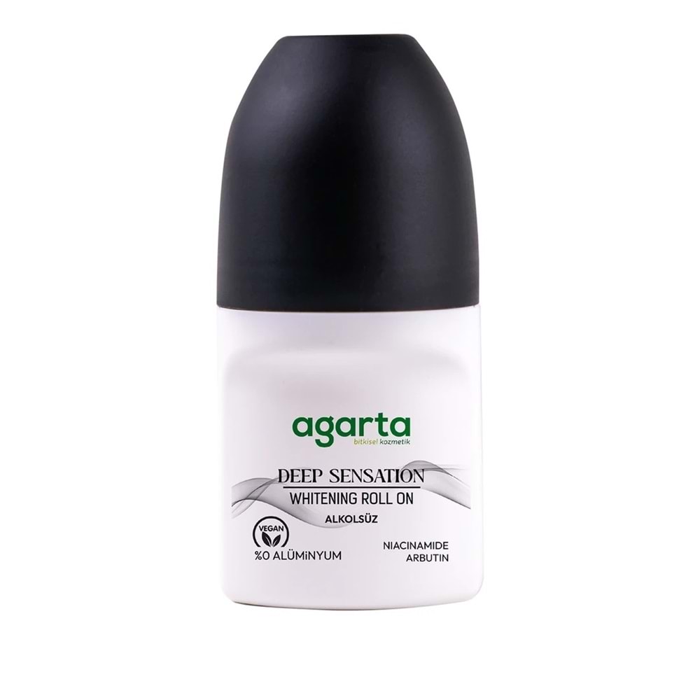 Agarta Roll-On Erkek 50 ML Patchoulı Deep Sensatıon (24 Saat Etkili Ter Kokusu Önleyici) (2 Li Set)