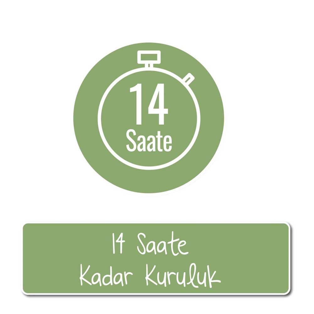 Baby Turco Bebek Bezi Doğadan 2 Beden 3-6 KG Mini 168 Adet Jumbo Aylık Pk