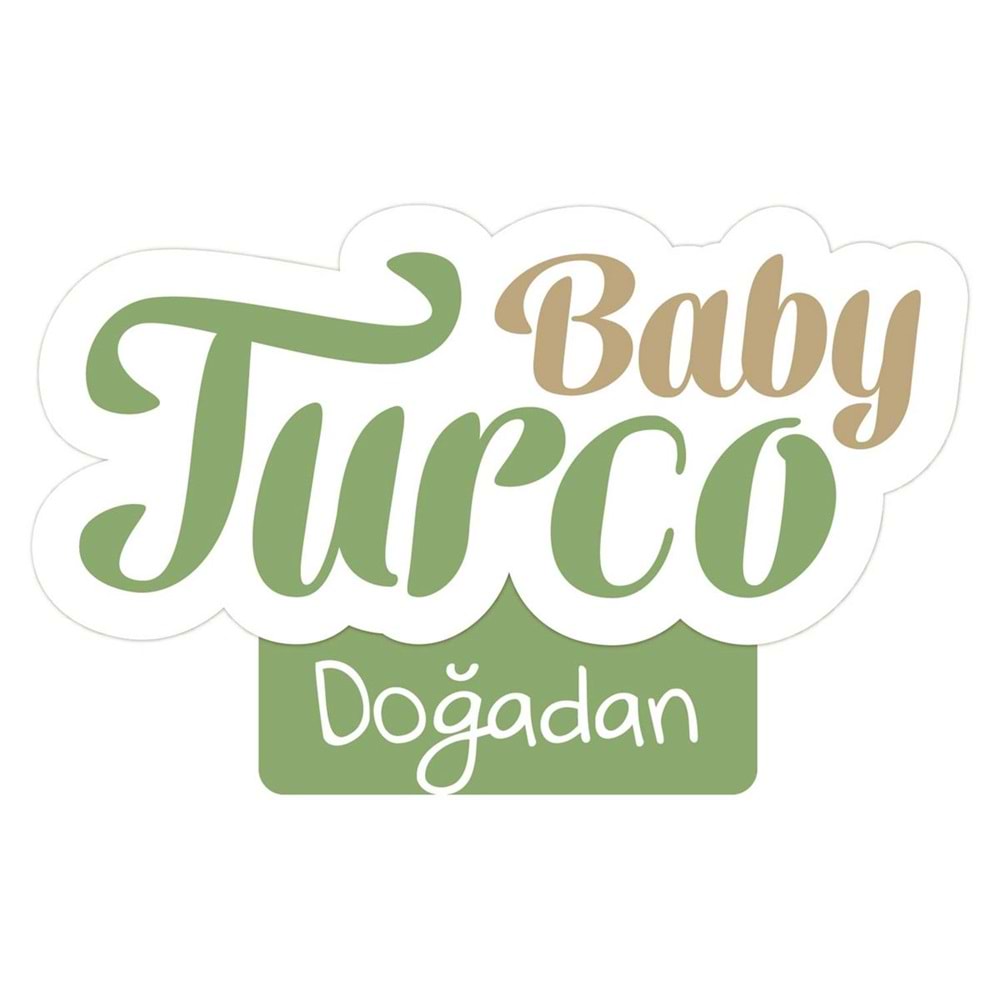 Baby Turco Bebek Bezi Doğadan 2 Beden 3-6 KG Mini 252 Adet Jumbo Avantaj Pk