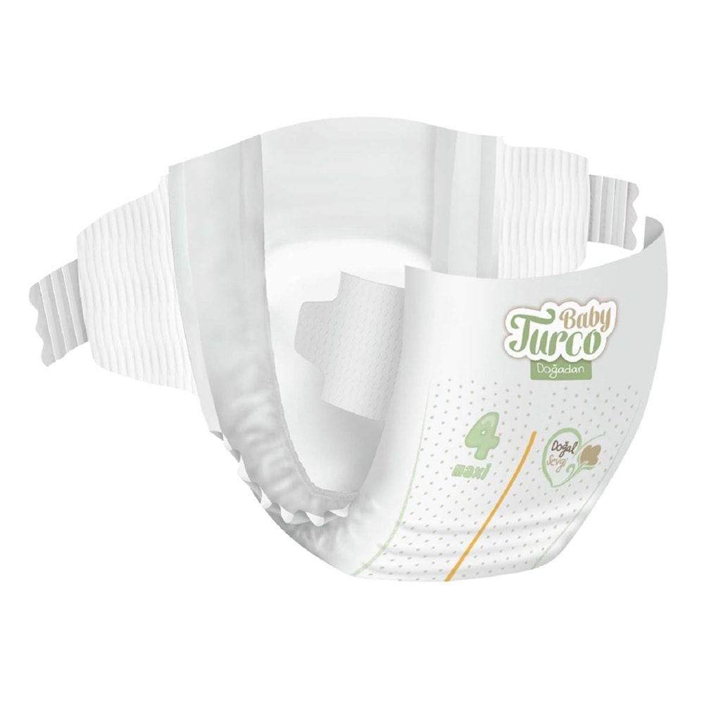 Baby Turco Bebek Bezi Doğadan 5 Beden 12-25 KG Junior 460 Adet MeGa Bonus Pk
