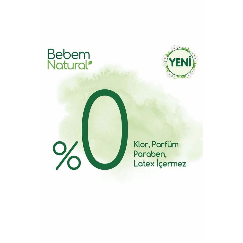 Bebem Bebek Bezi Natural 5 Beden 11-18 KG Junior 400 Adet MeGa Ultra Fırsat Pk