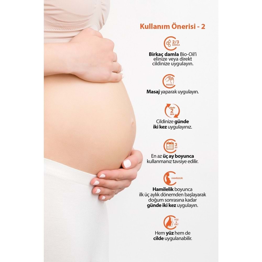 Bio-Oil %100 Natural Çatlak & Leke Karşıtı Nemlendirici Doğal Cilt Bakım Yağı 125ML (6 Lı Set)