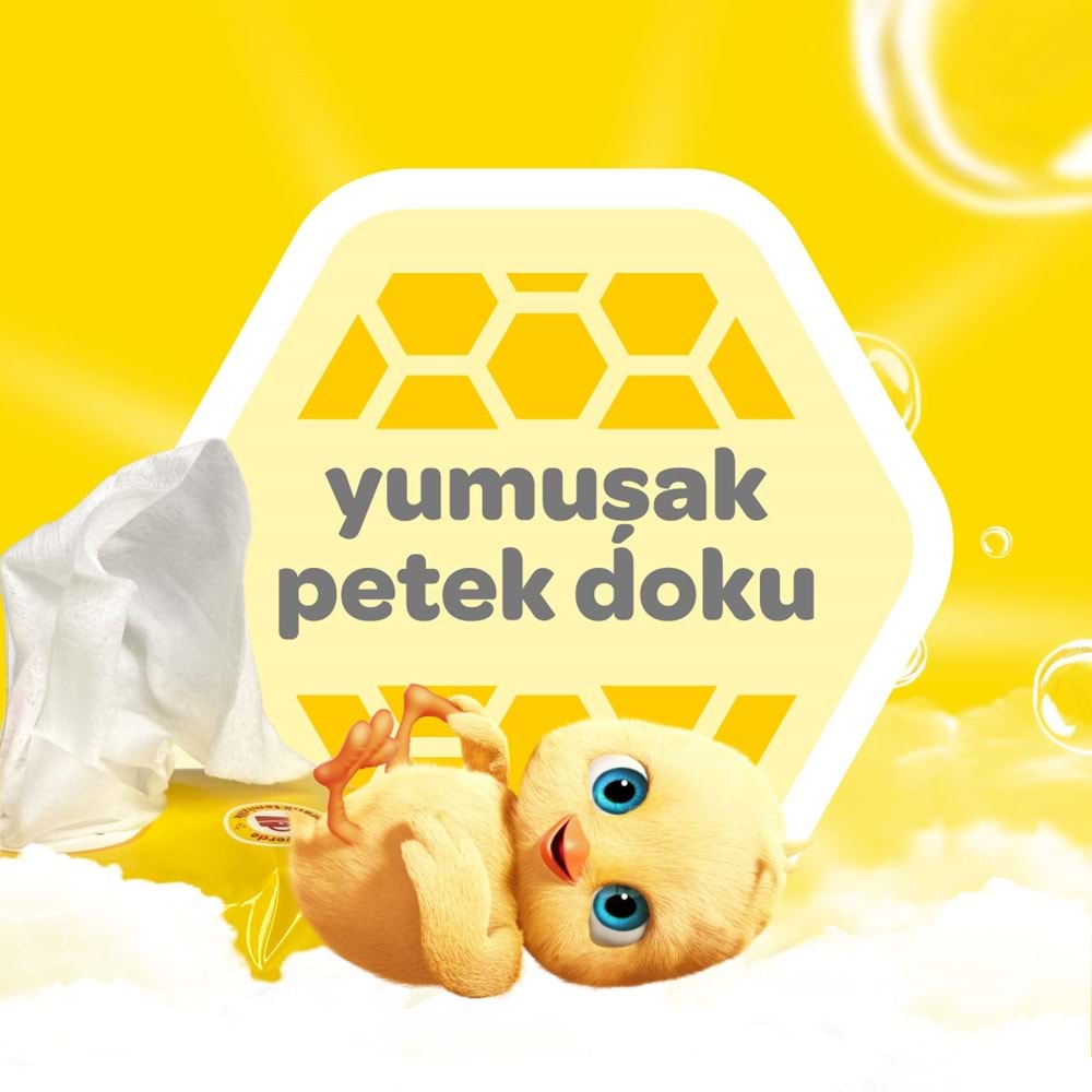 Dalin Islak Havlu Mendil Klasik 56 Yaprak 36 Lı Set (2016 Yaprak)
