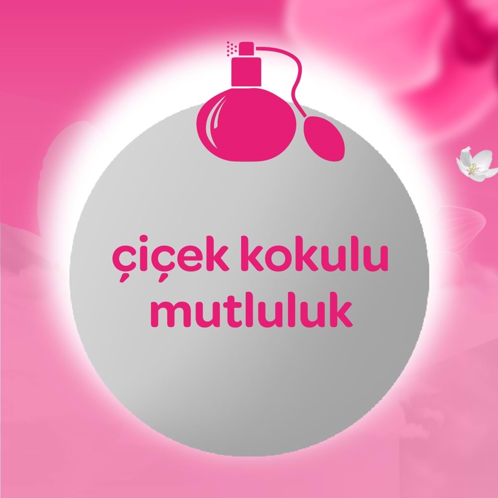 Dalin Bebek Kolonyası 150ML Çiçek Bahçesi (Menekşe-Yasemin-Limon Kokulu) (9 Lu Set)