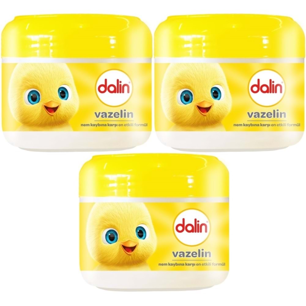 Dalin Vazelin 100ML Klasik (3 Lü Set)
