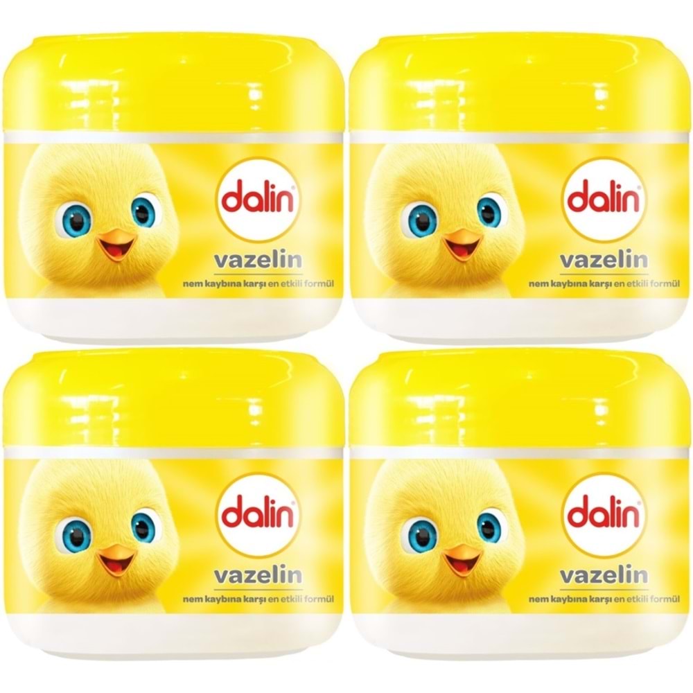 Dalin Vazelin 100ML Klasik (4 Lü Set)