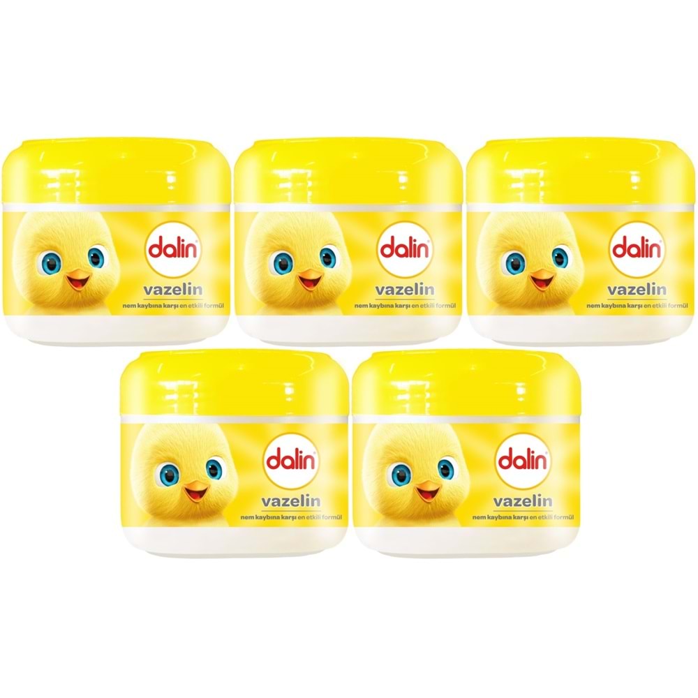 Dalin Vazelin 100ML Klasik (5 Li Set)