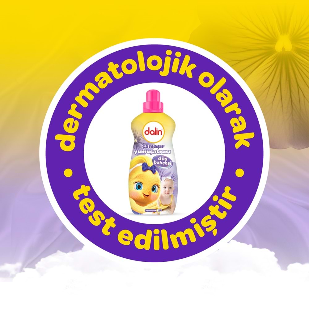 Dalin Çamaşır Yumuşatıcı 1500ML Bahar Ninnisi + 1500ML Düş Bahçesi (Karma 2 Li Set)