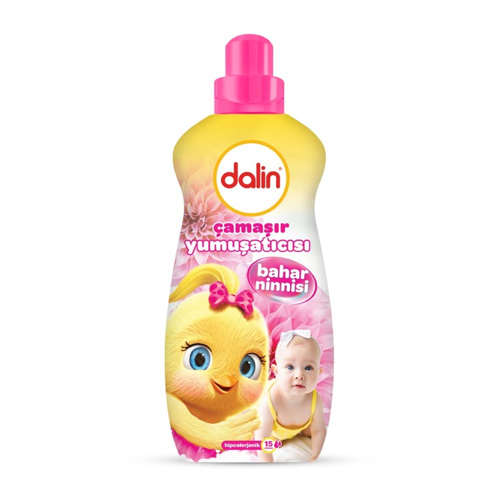 Dalin Çamaşır Yumuşatıcı 1500ML Bahar Ninnisi + 1500ML Düş Bahçesi (Karma 4 Lü Set)