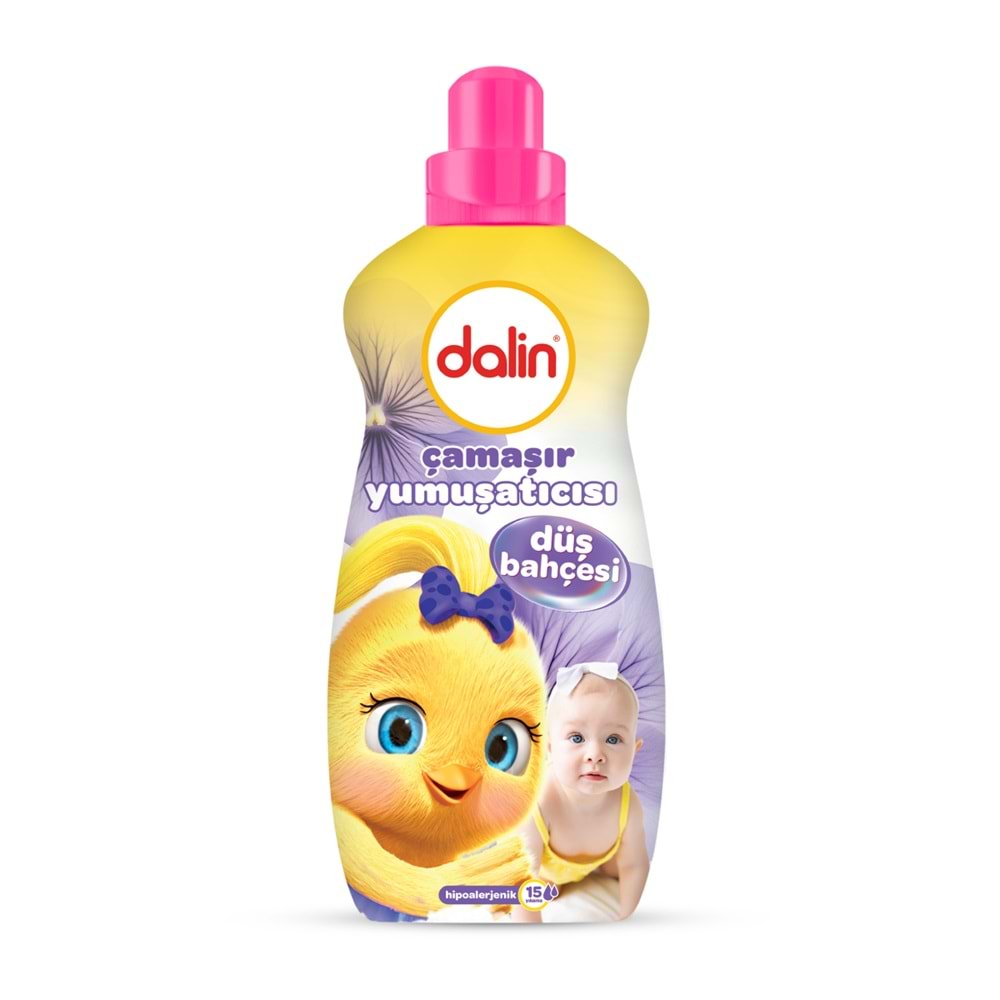 Dalin Çamaşır Yumuşatıcı 1500ML Bahar Ninnisi + 1500ML Düş Bahçesi (Karma 10 Lu Set)